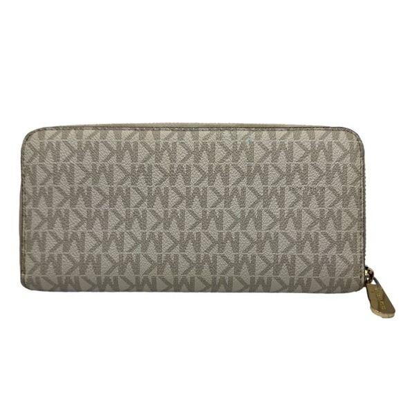 MICHAEL KORS Signature Jet Set Zip Around Wallet - Picture 2 of 9